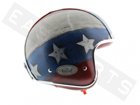 Helmet Jet BARUFFALDI Zeon Vintage America